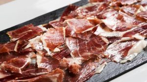 Tapa jamon iberico