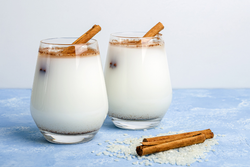 Mexican Horchata with rice - Spanish Club