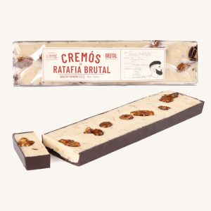 Torrons Vicens Torrone Cremoso Ratafia "Brutal" di Marc Ribas (turrón / torró cremoso de Ratafía), astuccio