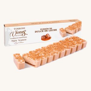 Torrons Vicens Torrone artigianale Dulce de Leche (turrón / torró), astuccio