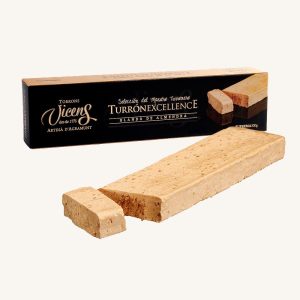 Torrons Vicens Torrone Tenero alle Mandorle - Linea Excellence (turrón / torró blando de almendra), astuccio