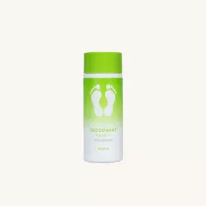 Deliplus Antiperspirant Foot Powder Deodorant (Desodorante para pies en polvo) front