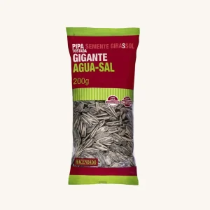 Hacendado Aguasal Pipa gigante (toasted giant sunflower seeds), bag 200g main