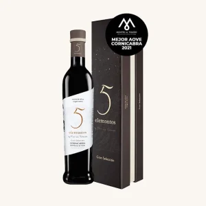 5 elementos Gran Selección Cornicabra EVOO olive oil, DOP Montes de Toledo, 500ml bottle