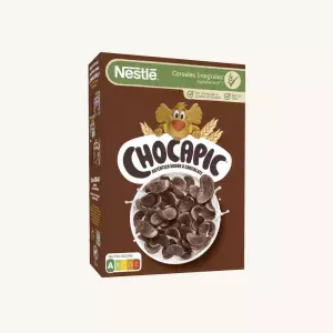 Chocapic whole grain chocolate cereals, medium box 375g